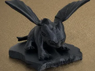 Miniatura Dragão Banguela