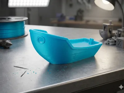 Cabinless Benchy