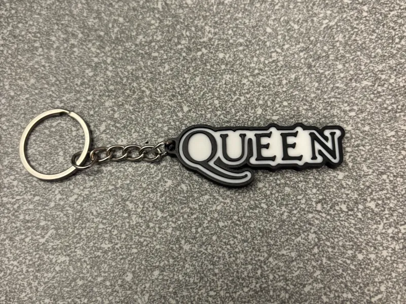 QUEEN Keychain