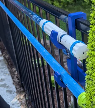 Fence Hook For Pool Tools 