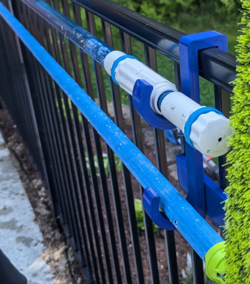 Fence Hook For Pool Tools