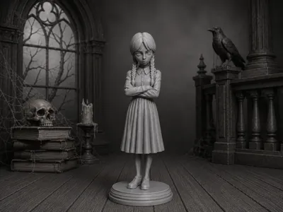 Wednesday - The Addams Family