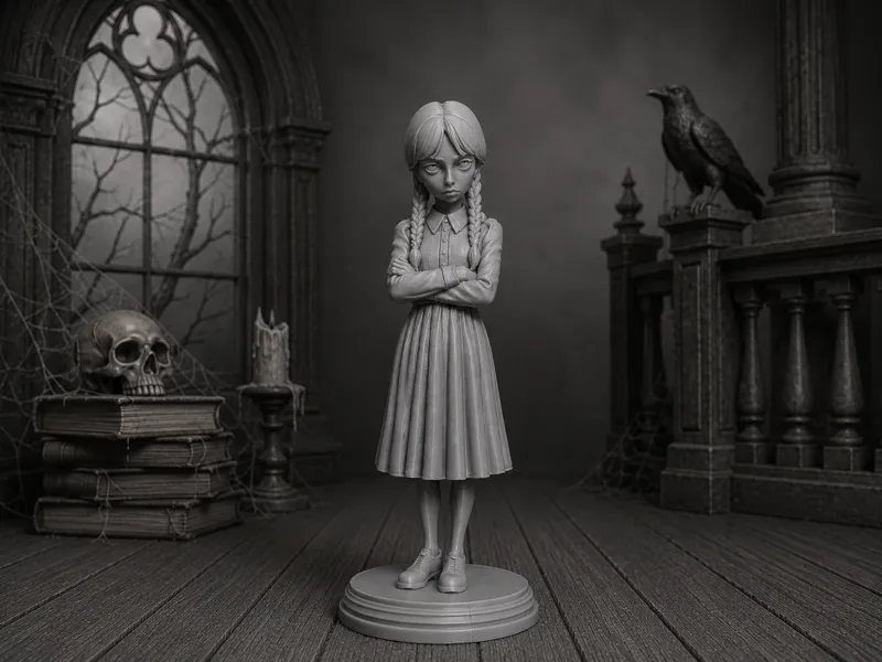 Wednesday - The Addams Family