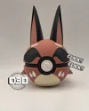Nickit Pokeball-O3D (SPLIT)