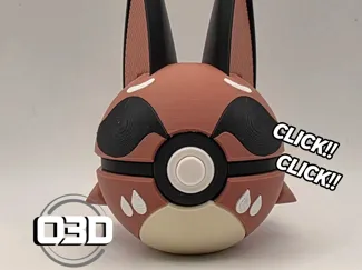 Nickit Pokeball - O3D (No AMS)