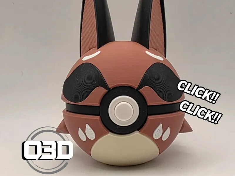 Nickit Pokeball - O3D (No AMS)