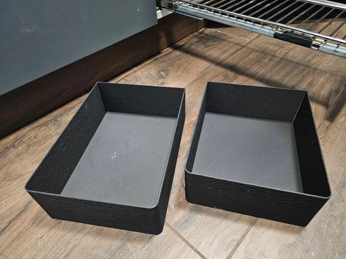 Boîtes coulissantes pour tiroir de cuisine