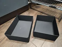 Boîtes coulissantes pour tiroir de cuisine — photo 1