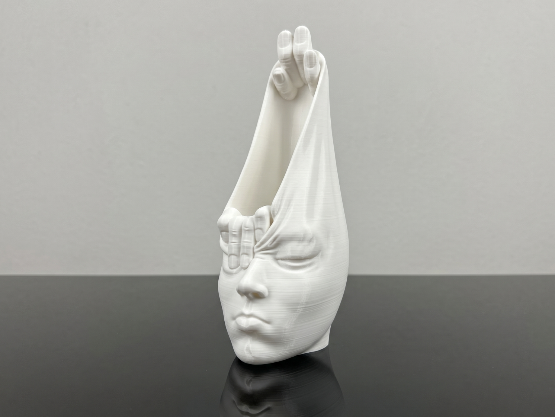 Inner Self Soul Sculpture Vase - Support-Free