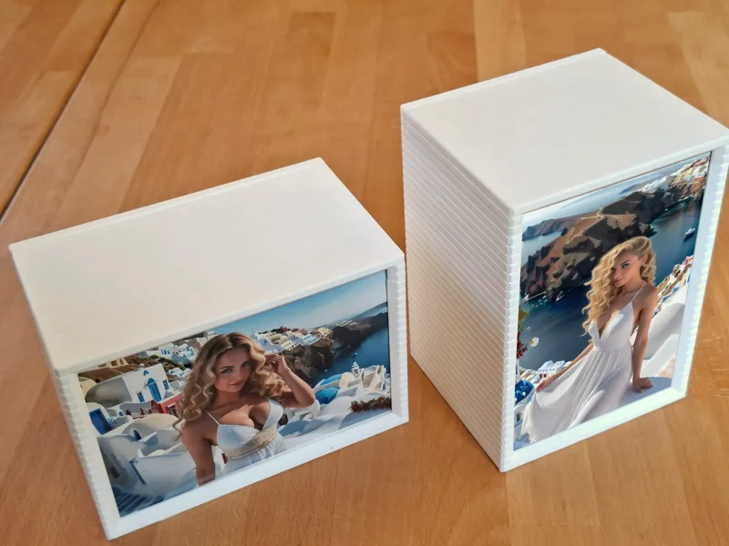 Photo Display & Storage Nook (152x102 mm / 6"x4")