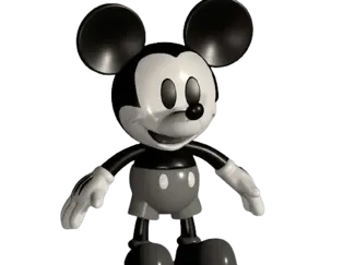 Chibi Mickey Mouse