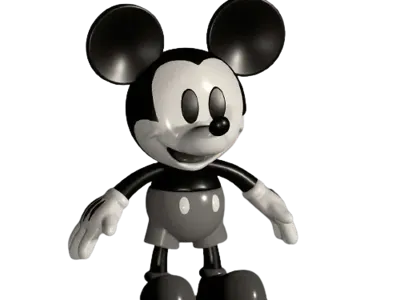 Chibi Mickey Mouse
