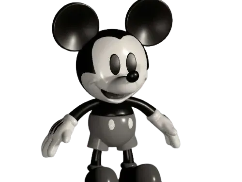 Chibi Mickey Mouse