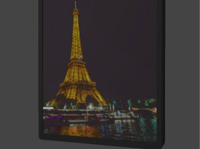 Bild Eifelturm 