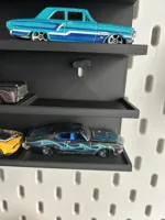 Garage d'exposition pour voitures miniatures 1/64 (Skadis) — photo 5