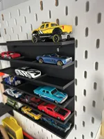 Garage d'exposition pour voitures miniatures 1/64 (Skadis) — photo 3