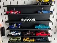 Garage d'exposition pour voitures miniatures 1/64 (Skadis) — photo 1