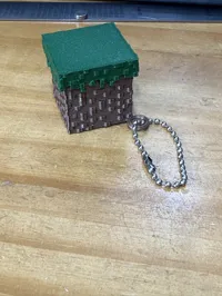 Add Keychain Hole