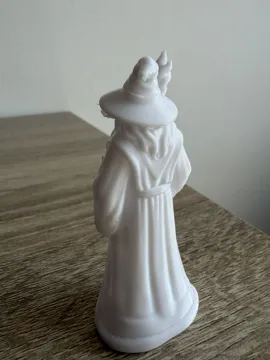 Modelo para impresión 3D: Wizard — vista de referencia 5