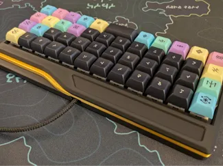 V4N4G0N Style Keyboard Case for Inland MK47