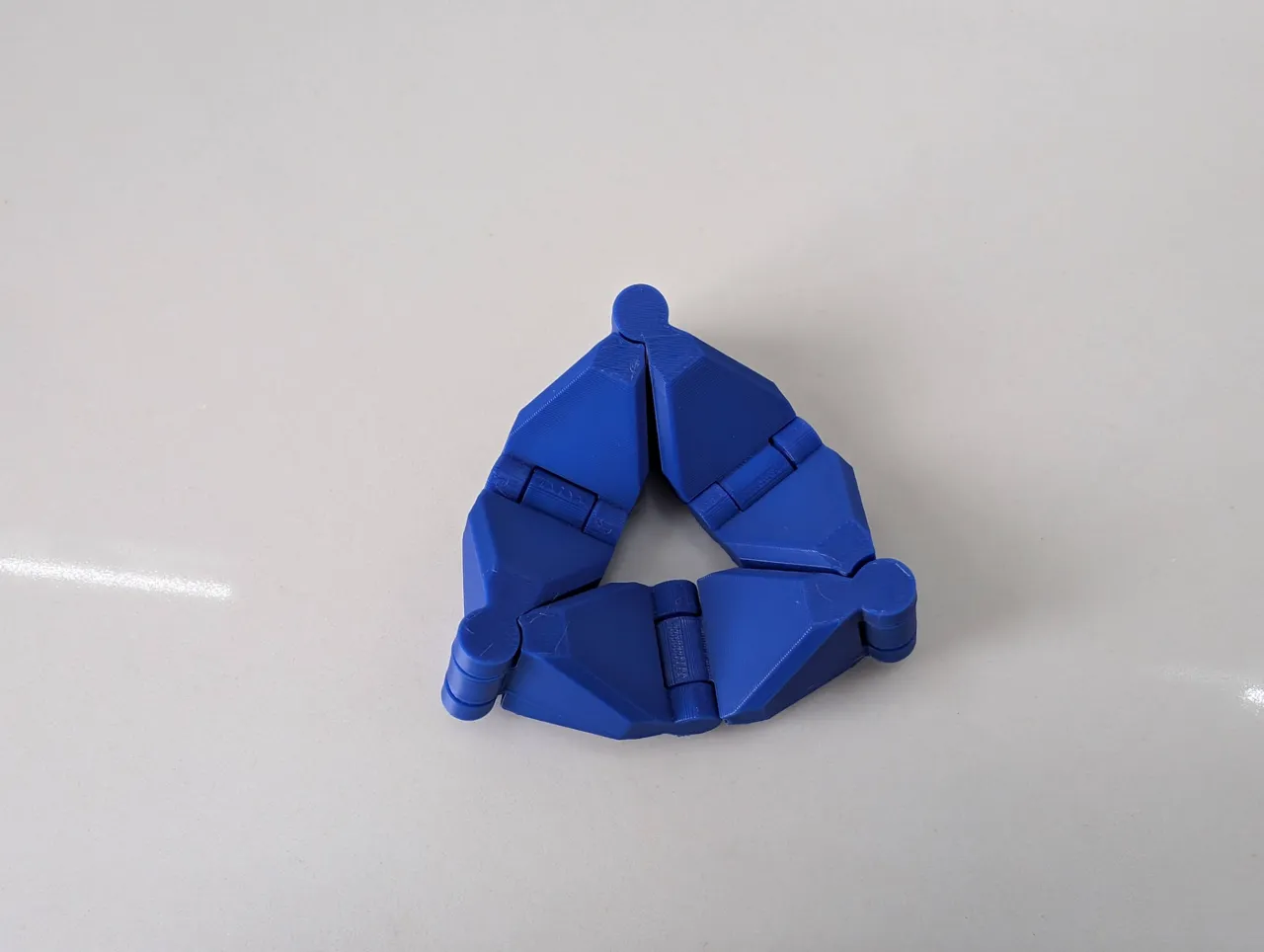 Infinite Flexagon V2 (Print in place) view 3
