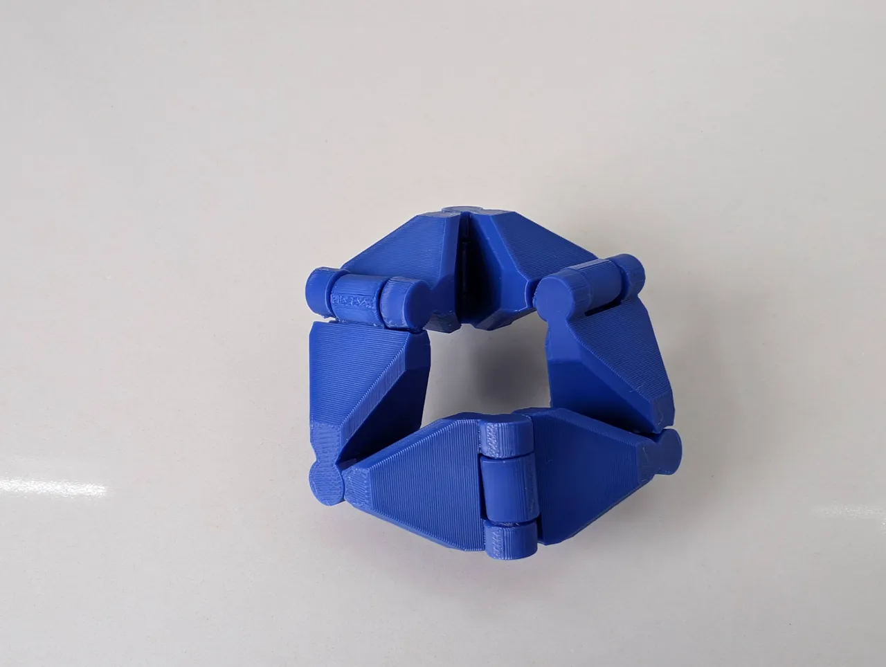 Infinite Flexagon V2 (Print in place) view 4