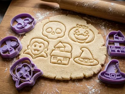 halloween cookie cutter set