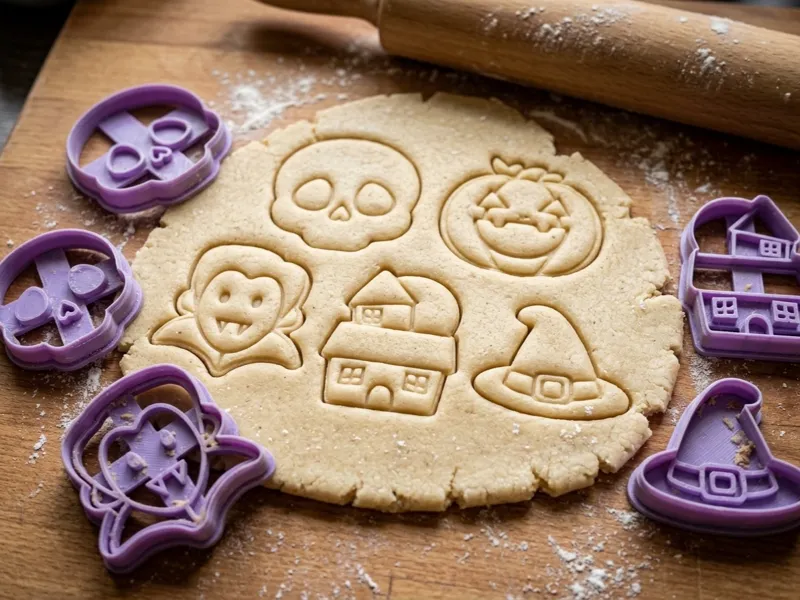 halloween cookie cutter set