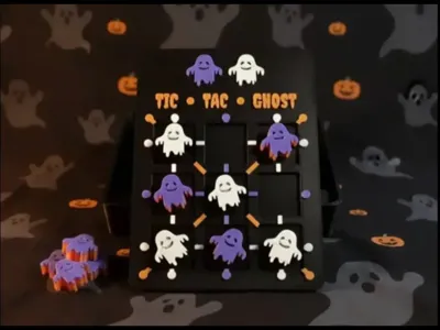 Tic Tac Ghost – A Game for the Not-So-Living