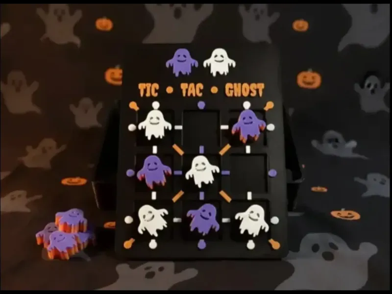 Tic Tac Ghost – A Game for the Not-So-Living