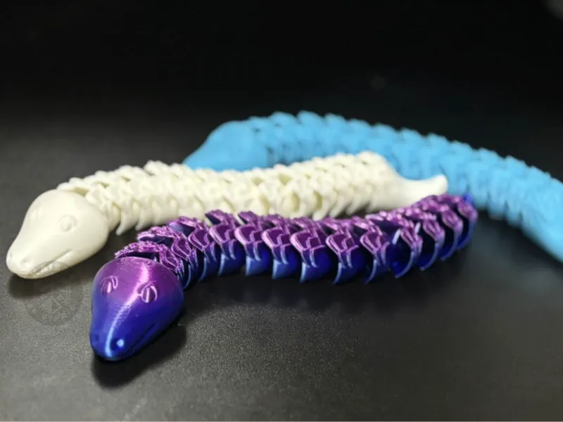 Artikulierte mini Schlange