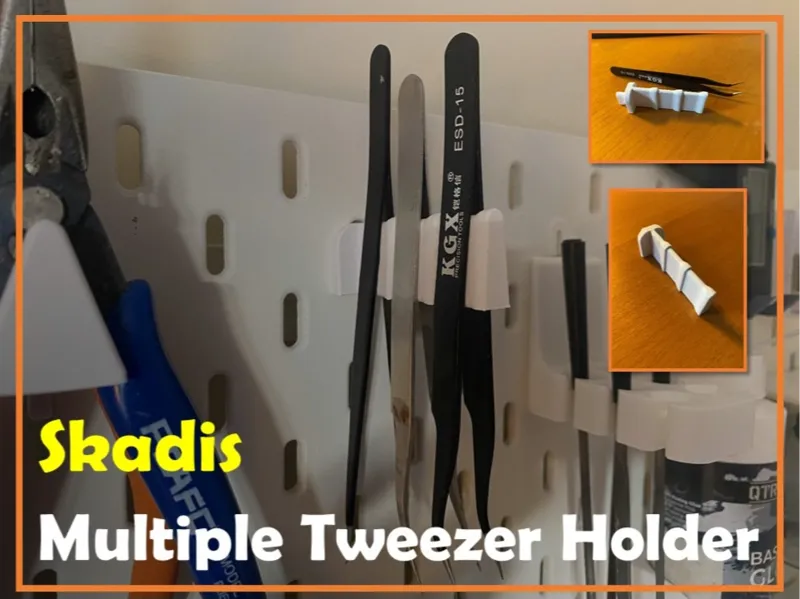 Skadis Tweezers Holders (Multiple)