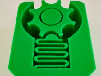 Spinning Clicker Fidget