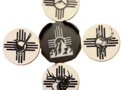 ZIA Coaster set