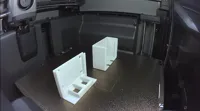 0.16mm layer, 2 walls, 100% infill, no supports
