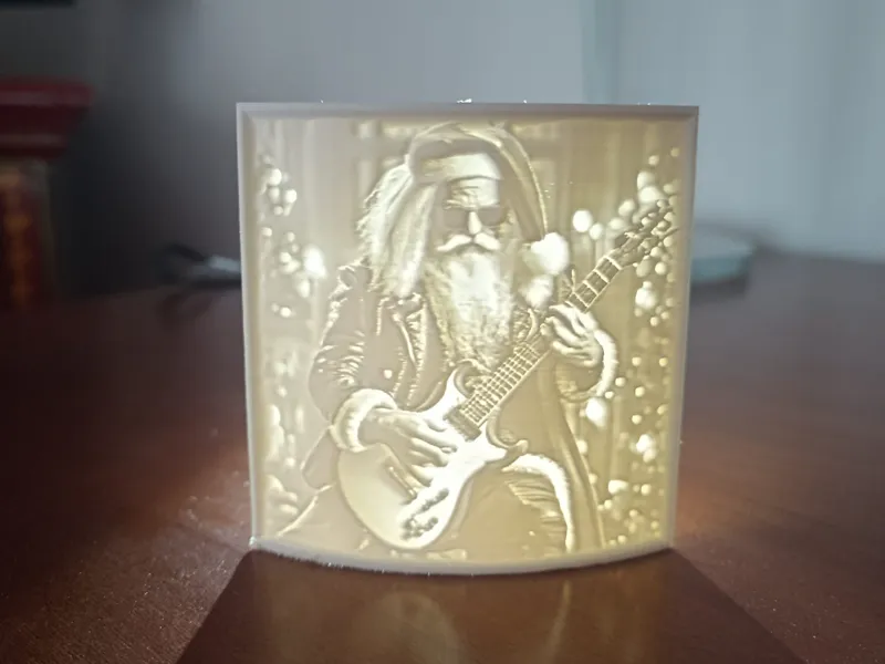SANTA CLAUS ROCK !!!