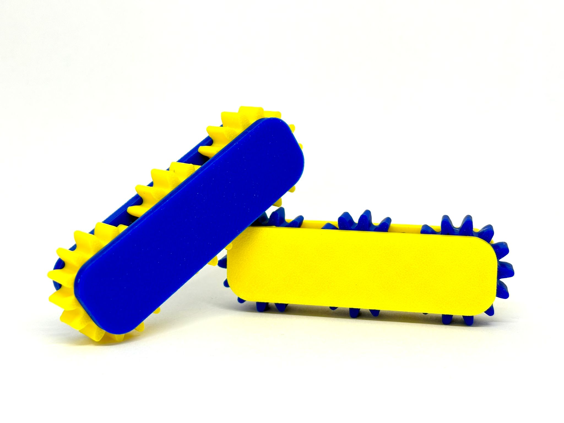 Triple-Gear Haptic Fidget (Easy Snap-Fit)