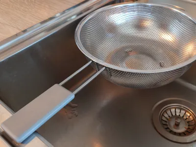 Ikea IDEALISK Colander handle extension