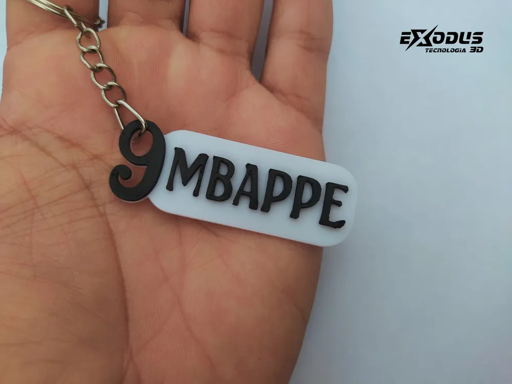 Kylian Mbappe Keychain by Exodus Tecnología 3D - MakerWorld