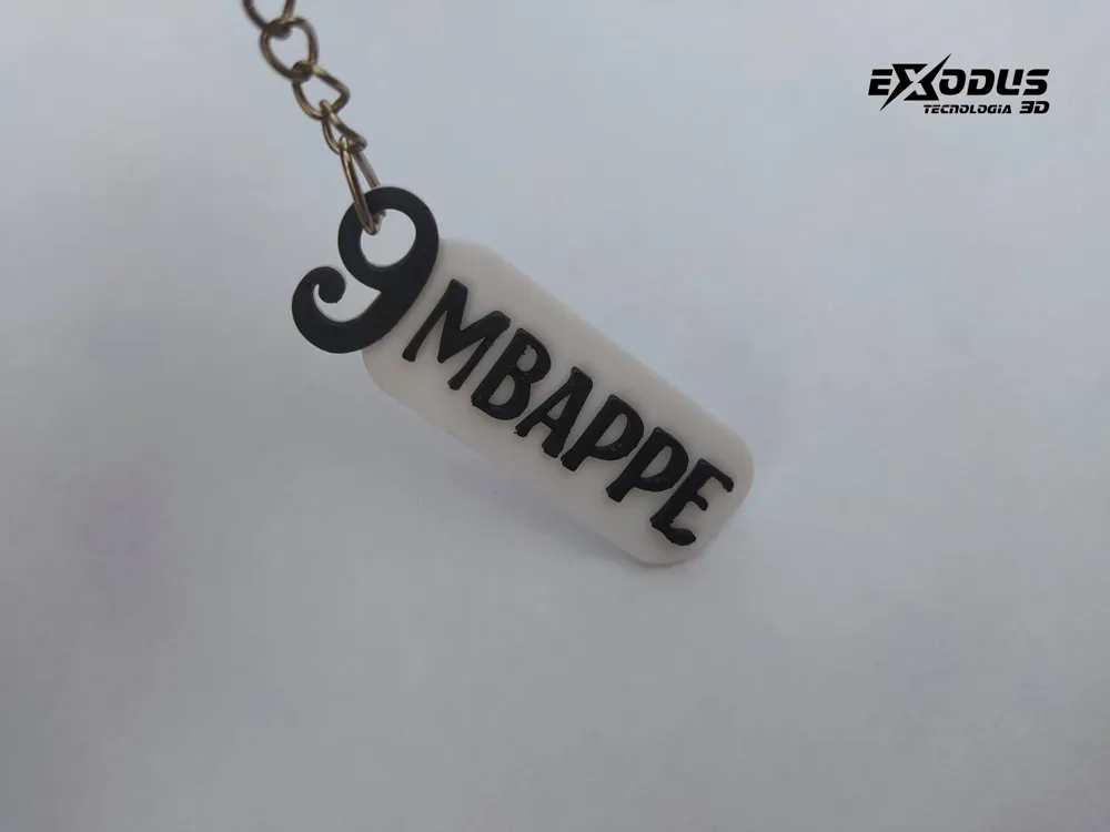 Kylian Mbappe Keychain by Exodus Tecnología 3D - MakerWorld