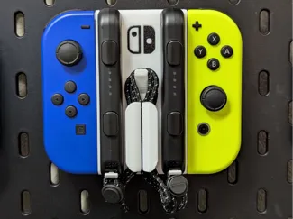 Nintendo Switch Joycon Holder for IKEA Skadis