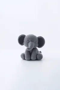 Éléphant tricoté — photo 3