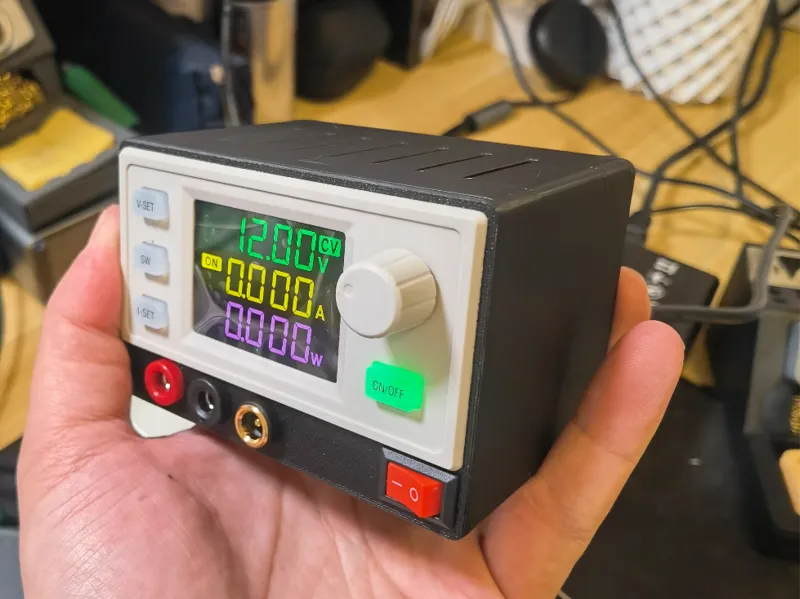 SK120X可调电源外壳(极致小巧版)
