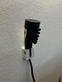 Support mural pour chargeur de véhicule hybride rechargeable — photo 3