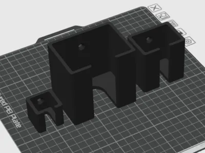 Charger Holder for Plug-in Hybrids