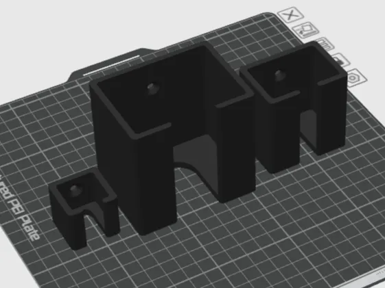 Support mural pour chargeur de véhicule hybride rechargeable