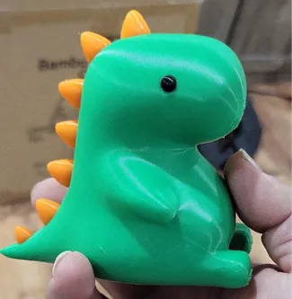 Chubby Dinosaur Nicky 