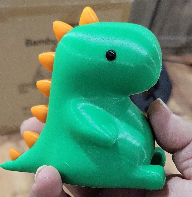 Chubby Dinosaur Nicky 