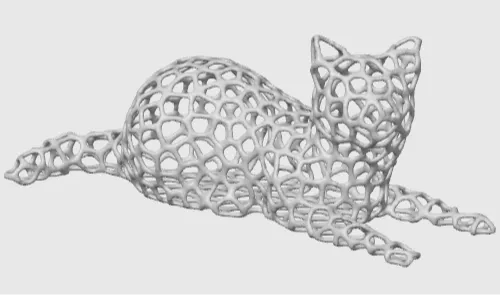 Cat voronoi