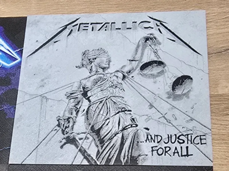 Metallica - And justice for all